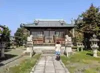 白鬚神社(仏師川)の本殿・本堂