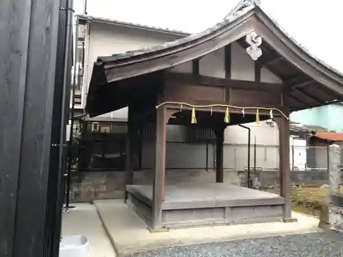 三宅神社の本殿・本堂