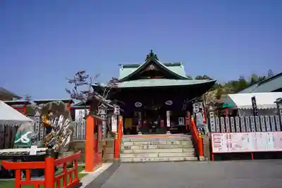 白崎八幡宮(山口県)