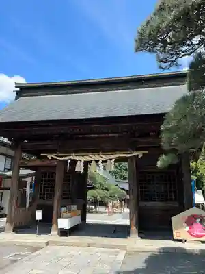 甲斐國一宮 浅間神社(山梨県)