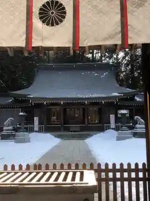 飛驒一宮水無神社の本殿・本堂
