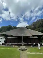 横浜　西方寺の本殿