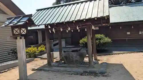 東雲神社の手水舎