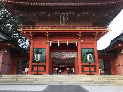 富士山本宮浅間大社の山門・神門