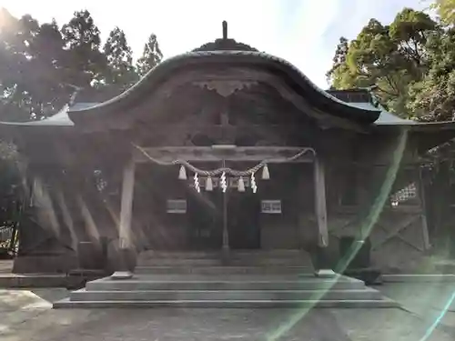 宇佐八幡神社の本殿・本堂
