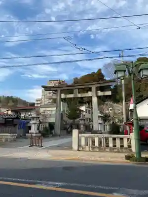 住吉神社の鳥居
