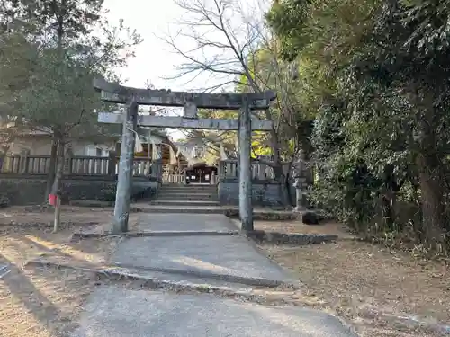 八田神社(岡山県)