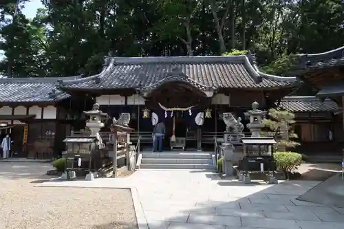 笠山坐神社(奈良県)