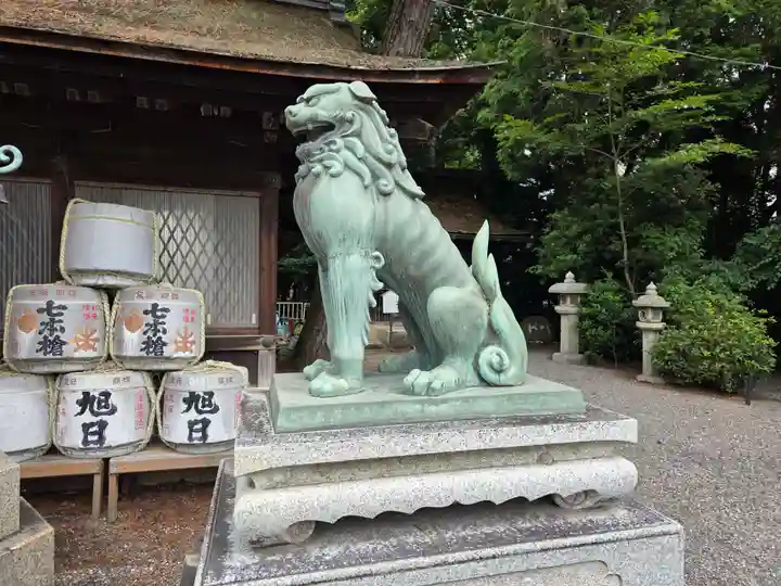 長浜八幡宮(滋賀県)