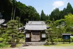 霊泉寺の山門