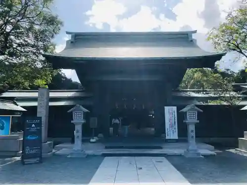 宗像大社の本殿・本堂