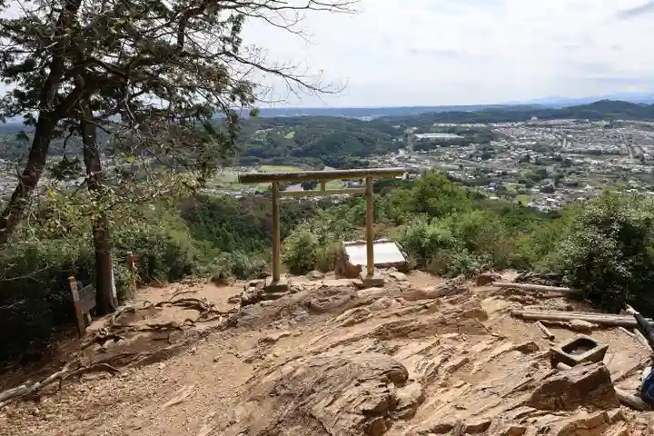 金刀比羅神社の景色