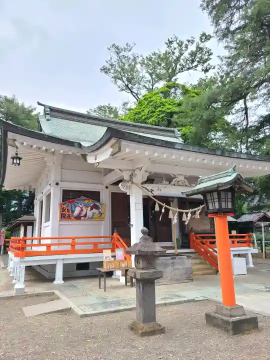 白岡八幡神社(埼玉県)