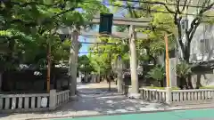 難波八阪神社(大阪府)