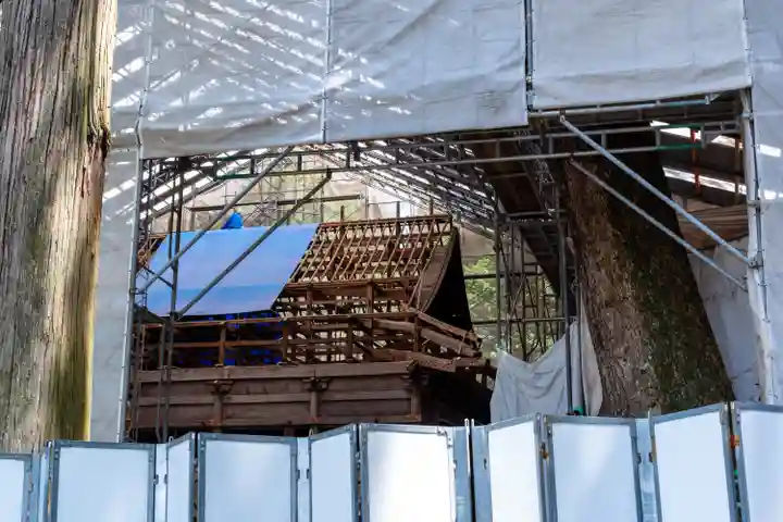 諏訪大社(長野県)