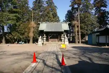 白鬚神社の本殿・本堂