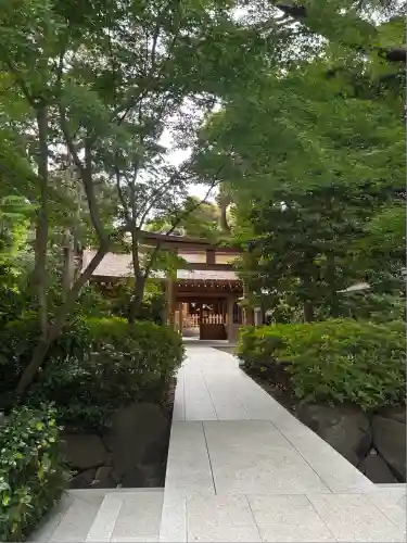 國學院大學神殿(東京都)