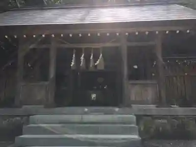 安房神社の本殿・本堂