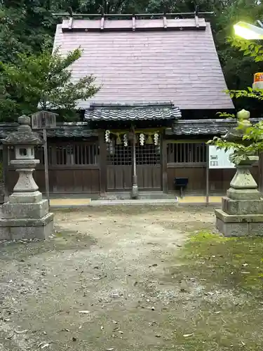赤根天神社の本殿・本堂