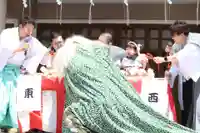 釧路一之宮 厳島神社の神楽