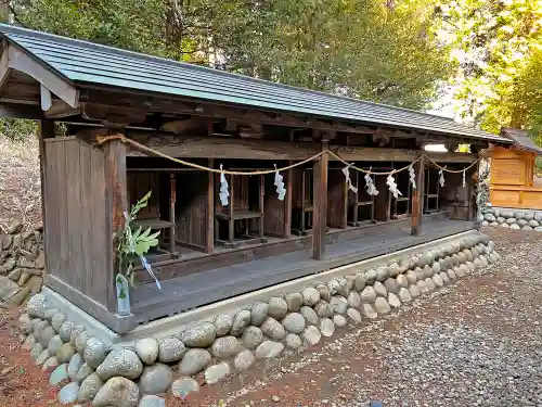 冨士浅間宮の末社・摂社