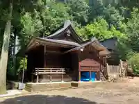 阿多由太神社の本殿・本堂