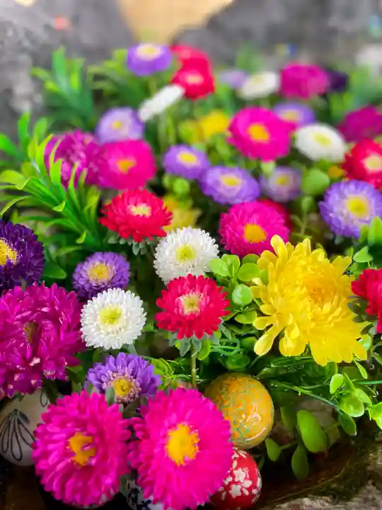 伊達神社の手水舎