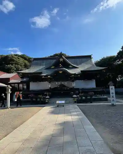 酒列磯前神社の本殿