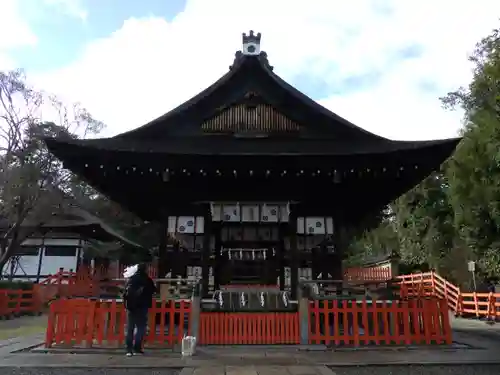 建勲神社の本殿