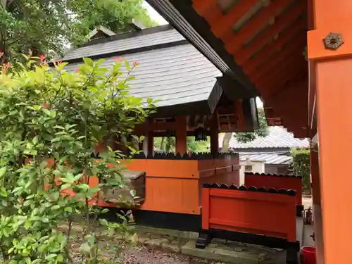 住吉大伴神社の本殿・本堂