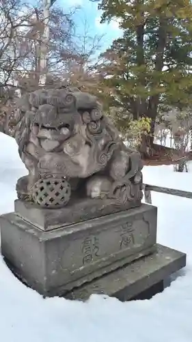 菜洗神社の狛犬