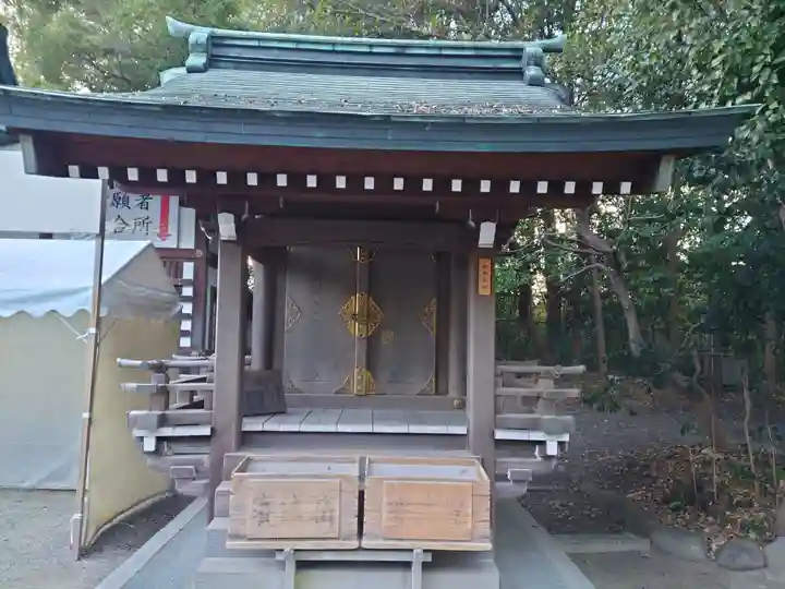 上知我麻神社(熱田神宮摂社)(愛知県)