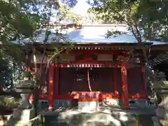 羽黒神社の本殿