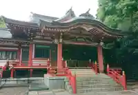 武蔵野八幡宮の本殿・本堂