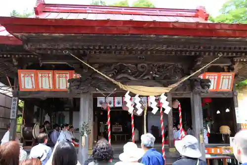 高屋敷稲荷神社のお祭り