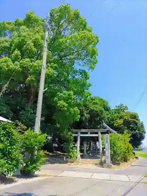 天神社の鳥居