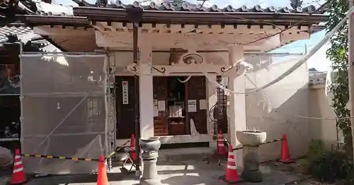 利生院の本殿・本堂