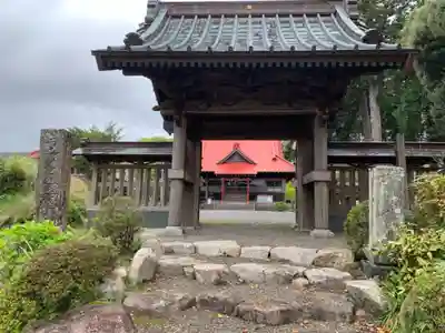 乗泉寺の山門・神門