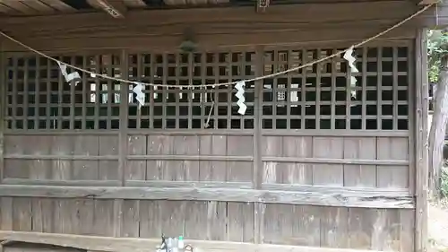 諏訪神社の末社・摂社