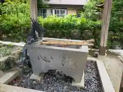 皇大神宮神社の手水