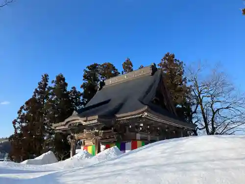 不動寺(新潟県)