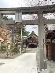 彌彦神社　(伊夜日子神社)の鳥居