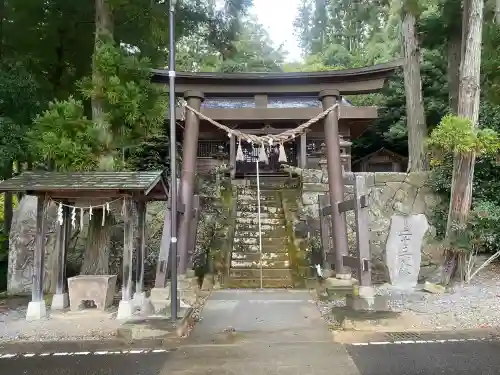 熊野神社(福島県)