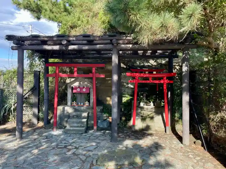 龍宮神・道祖神(神奈川県)