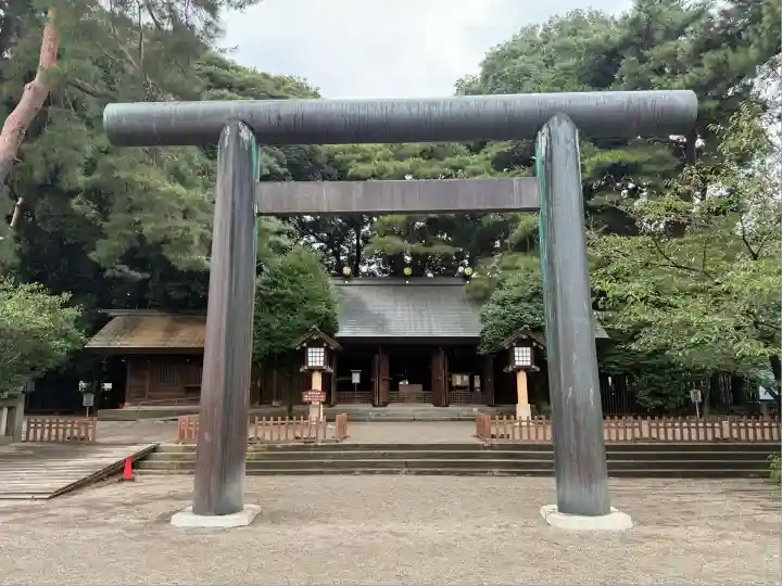 埼玉縣護國神社(埼玉県)