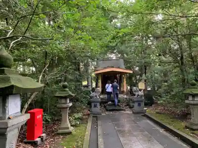 氣比神宮の末社・摂社