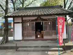 新曽氷川神社の末社