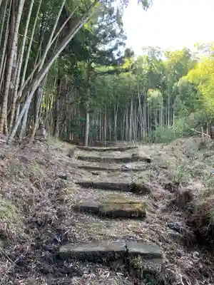 お堂（名称不明）の周辺