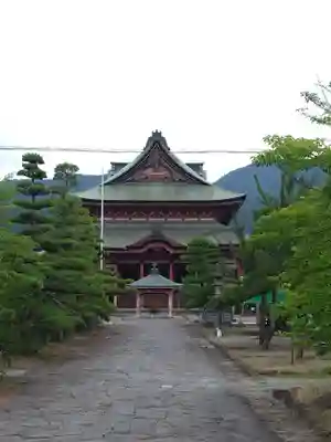 甲斐善光寺(山梨県)