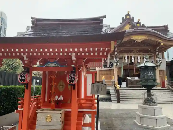 水天宮の末社・摂社